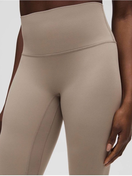 lululemon athletica Pants - Lululemon Align No Line High-Rise Pant 25"  Warm Ash Grey
